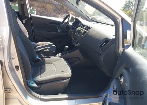 2012 Kia Rio Sx из США, поврежденный, VIN KNADN4A30C6063102